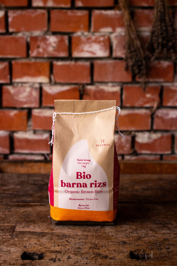Riz complet bio de Hongrie – 1 kg