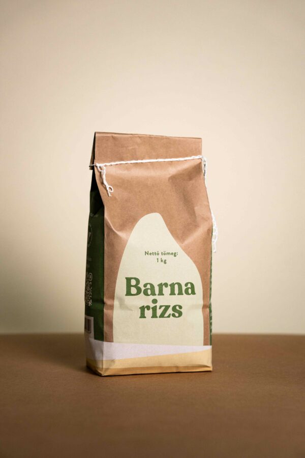Riz complet de Hongrie – 1 kg
