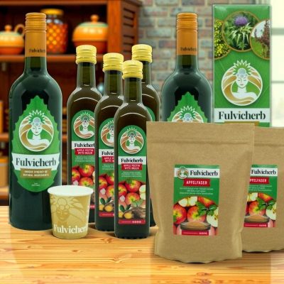 Fulvicherb recommended monthly package
